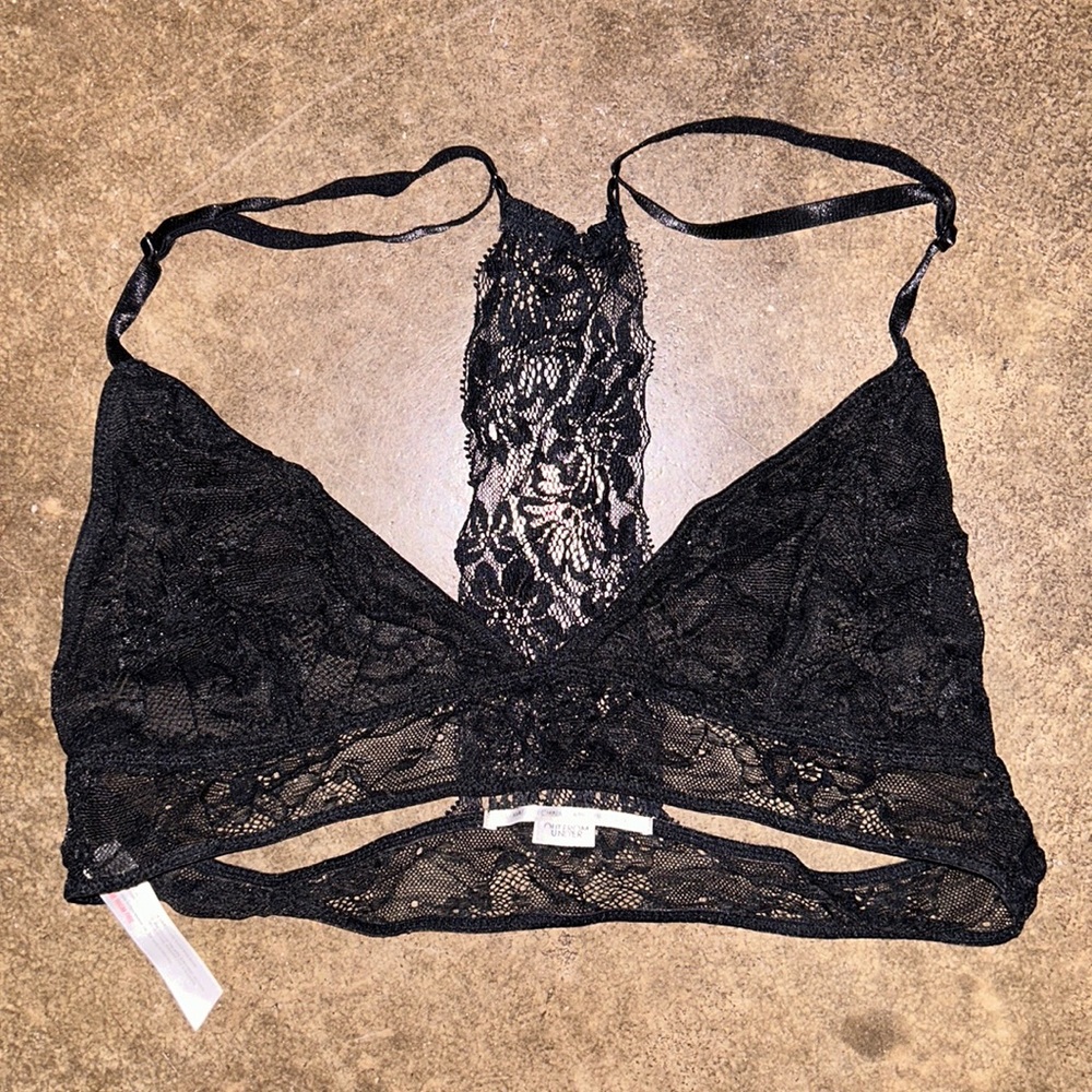 Lace Black Bralette Urban Outfitters Out From Under